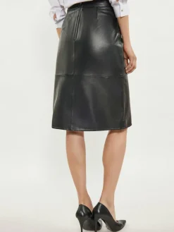 Dreimaster Röcke*Damen Rock schwarz uni