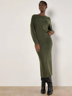 Apricot Röcke*Damen Rock grün strukturiert