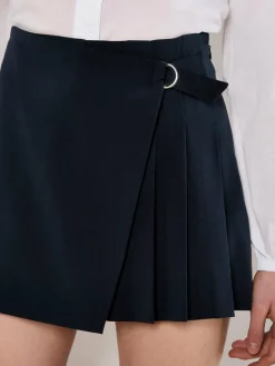 Apricot Röcke*Damen Rock marine uni