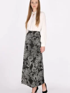 Dreimaster Röcke*Damen Rock mehrfarbig gemustert