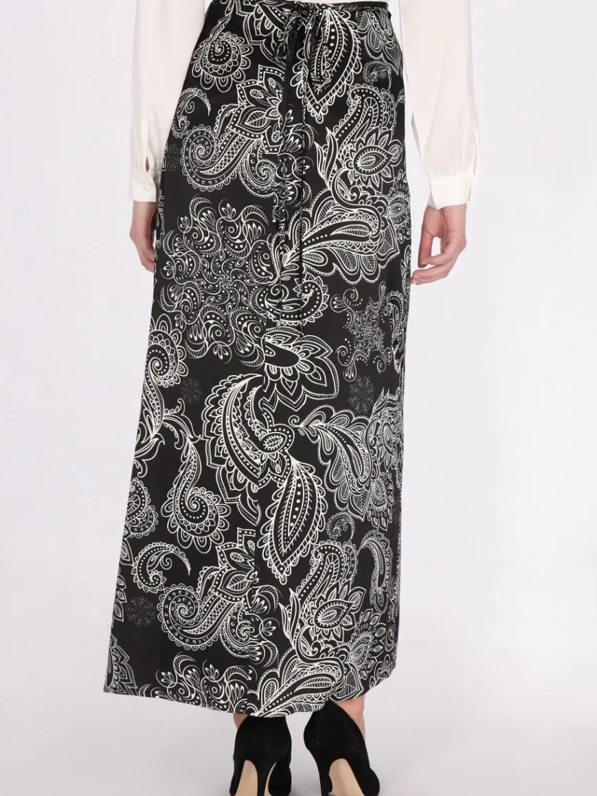 Dreimaster Röcke*Damen Rock mehrfarbig gemustert