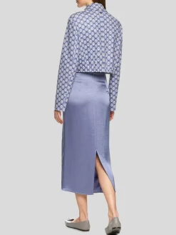 Marc Cain Röcke*Damen Rock lila uni