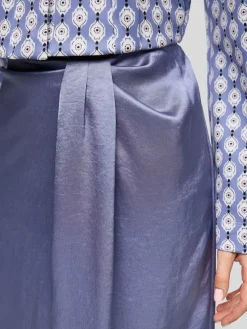 Marc Cain Röcke*Damen Rock lila uni