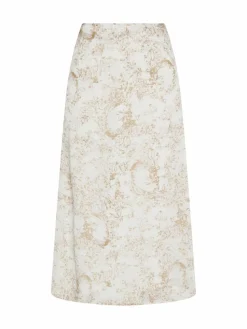 Dreimaster Röcke*Damen Rock beige gemustert