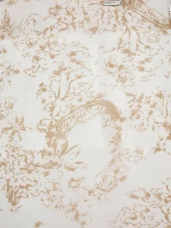 Dreimaster Röcke*Damen Rock beige gemustert