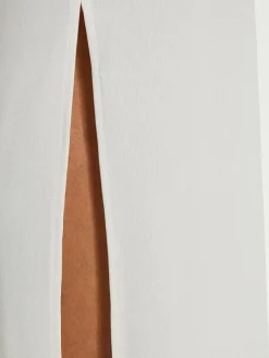 Faina Röcke*Damen Rock weiß uni