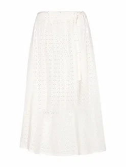 Dreimaster Röcke*Damen Rock weiß uni