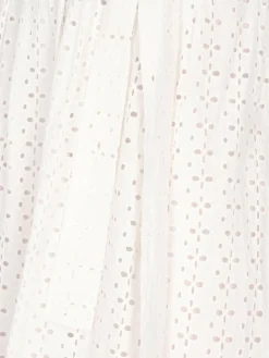 Dreimaster Röcke*Damen Rock weiß uni