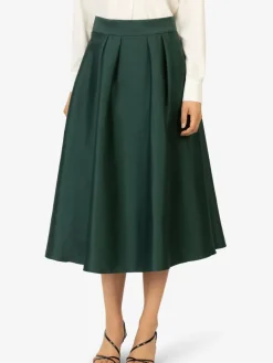 Kraimod Röcke*Damen Rock grün uni