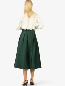 Kraimod Röcke*Damen Rock grün uni