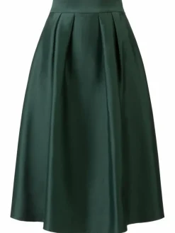 Kraimod Röcke*Damen Rock grün uni