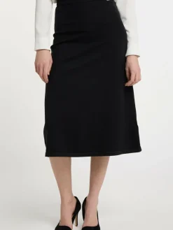 Dreimaster Röcke*Damen Rock schwarz uni