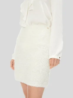 Marc Cain Röcke*Damen Rock weiß uni