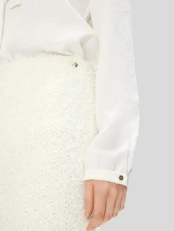 Marc Cain Röcke*Damen Rock weiß uni