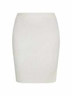 MyMo Röcke*Damen Rock weiß uni