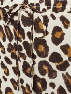 Marie Lund Röcke*Damen Rock beige braun gemustert