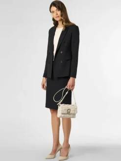 Marie Lund Röcke*Damen Rock marine uni