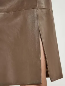 Dreimaster Röcke*Damen Rock taupe uni