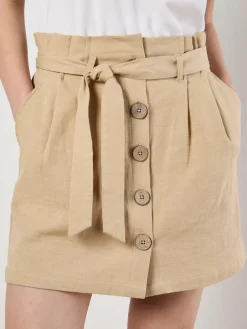 Apricot Röcke*Damen Rock beige uni