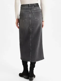 Marc O'Polo Röcke*Damen Rock grau uni