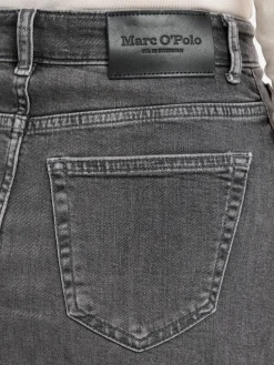 Marc O'Polo Röcke*Damen Rock grau uni