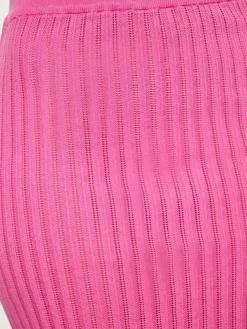 IZIA Röcke*Damen Rock pink gestreift