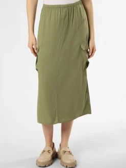 Marie Lund Röcke*Damen Rock khaki uni