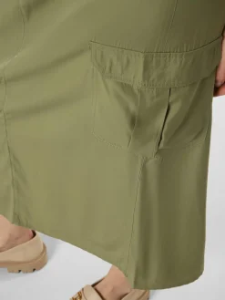 Marie Lund Röcke*Damen Rock khaki uni