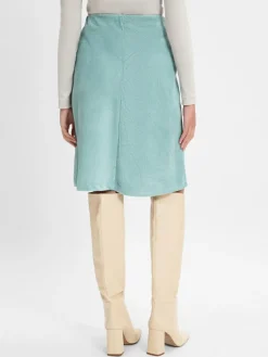 Marie Lund Röcke*Damen Rock lind strukturiert