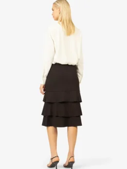 Kraimod Röcke*Damen Rock schwarz uni