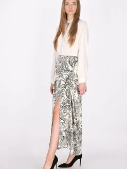 Dreimaster Röcke*Damen Rock mehrfarbig gemustert