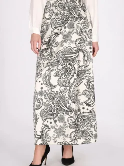 Dreimaster Röcke*Damen Rock mehrfarbig gemustert