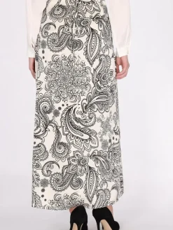 Dreimaster Röcke*Damen Rock mehrfarbig gemustert