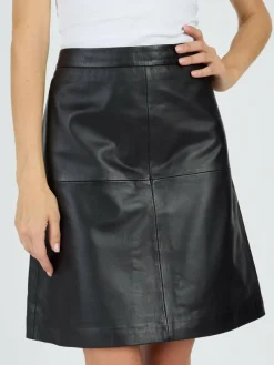 JCC Röcke*Damen Rock schwarz uni