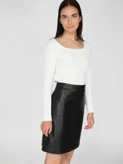 JCC Röcke*Damen Rock schwarz uni