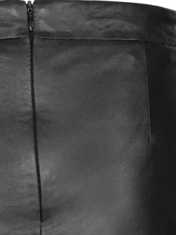 JCC Röcke*Damen Rock schwarz uni