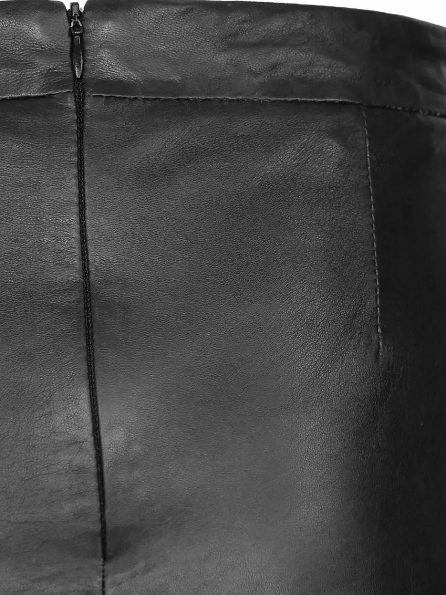 JCC Röcke*Damen Rock schwarz uni