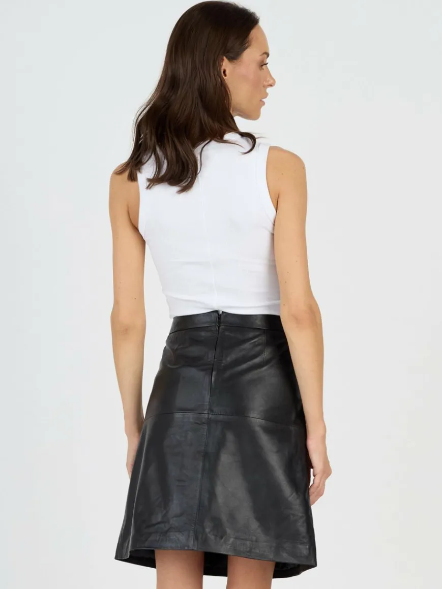 JCC Röcke*Damen Rock schwarz uni