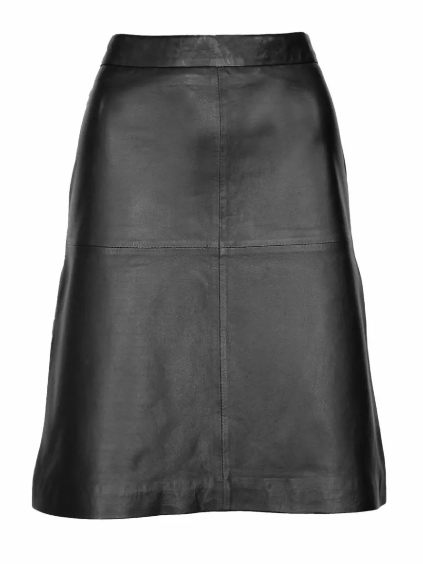 JCC Röcke*Damen Rock schwarz uni