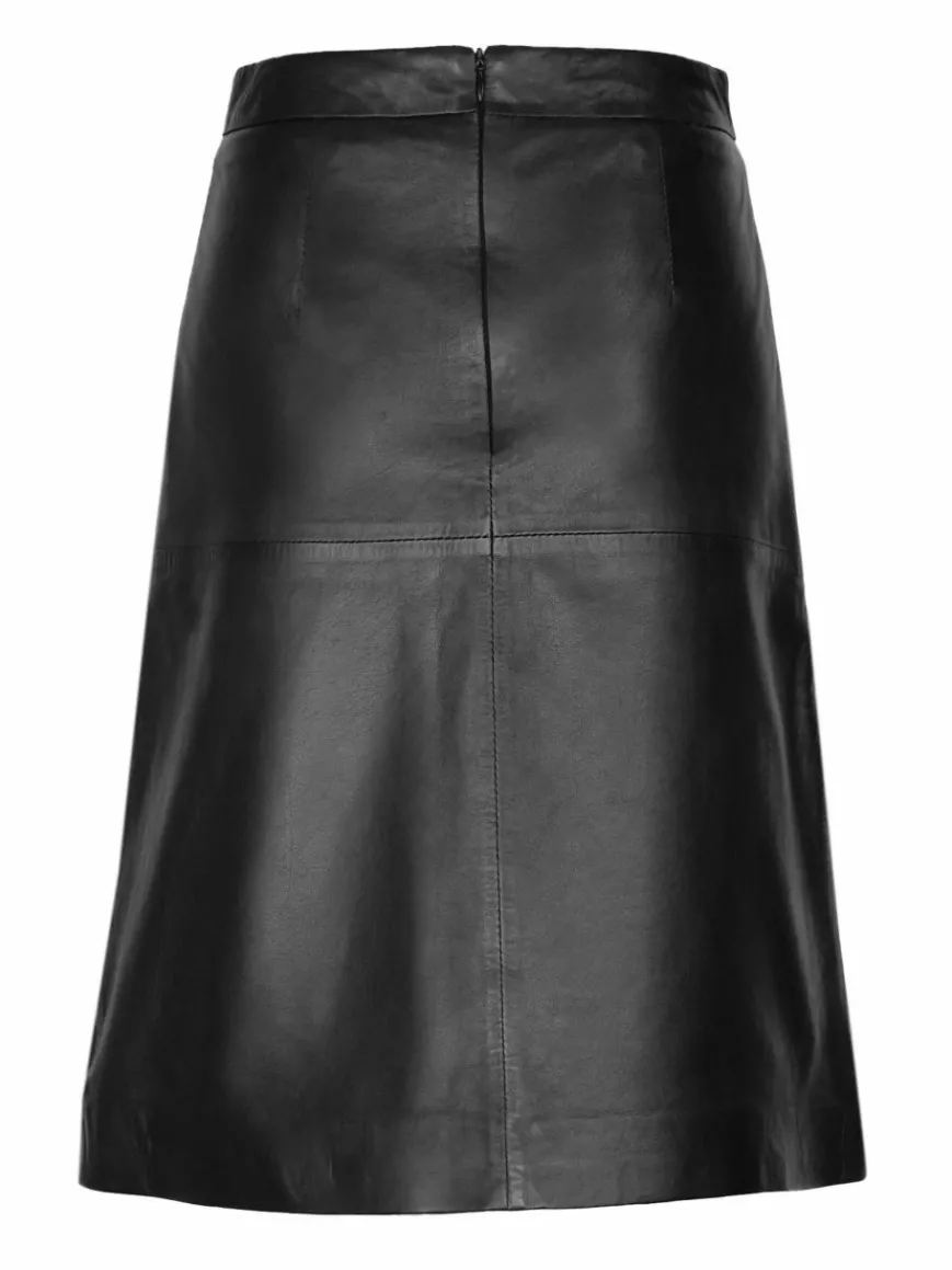 JCC Röcke*Damen Rock schwarz uni