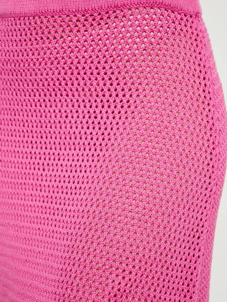 IZIA Röcke*Damen Rock pink gestreift