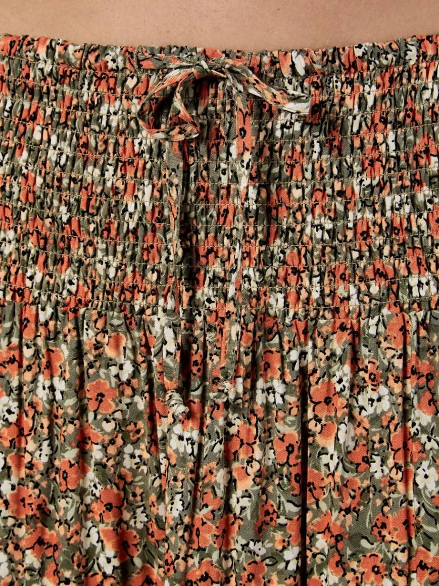 Apricot Röcke*Damen Rock khaki gemustert