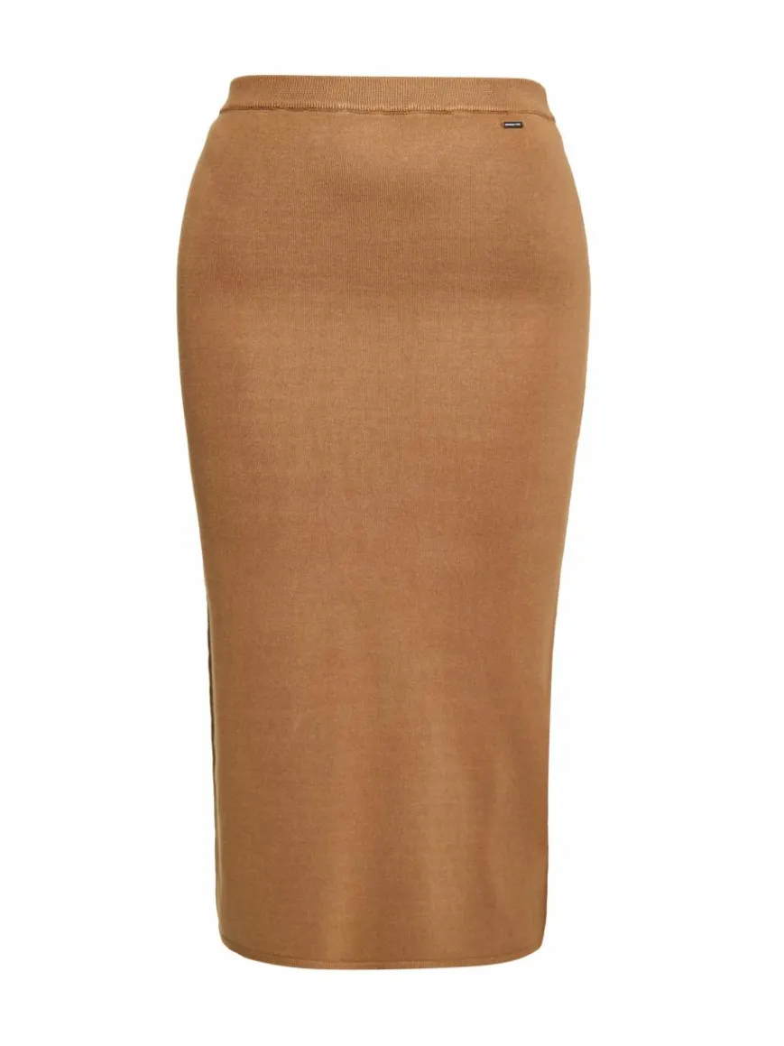 Dreimaster Röcke*Damen Rock camel uni