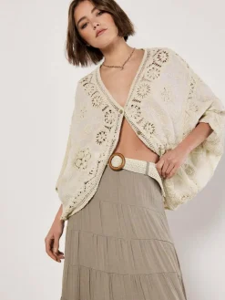 Apricot Röcke*Damen Rock beige uni