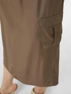 Marie Lund Röcke*Damen Rock taupe uni