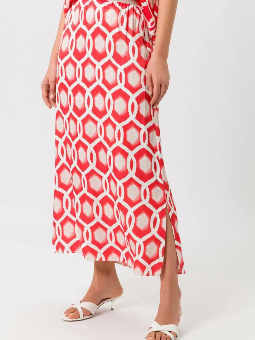 TUZZI Röcke*Damen Rock mehrfarbig gemustert