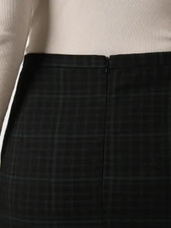 Franco Callegari Röcke*Damen Rock marine tanne kariert