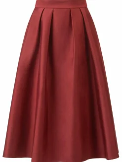 Kraimod Röcke*Damen Rock bordeaux uni