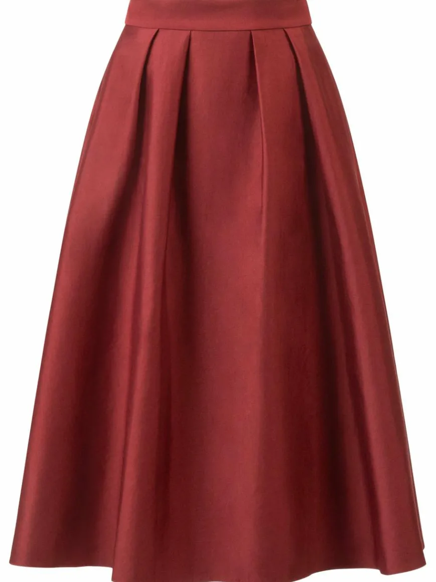 Kraimod Röcke*Damen Rock bordeaux uni