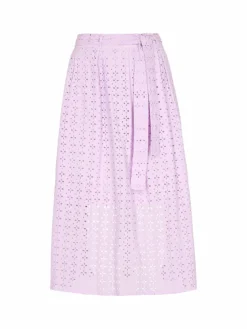 Dreimaster Röcke*Damen Rock flieder uni